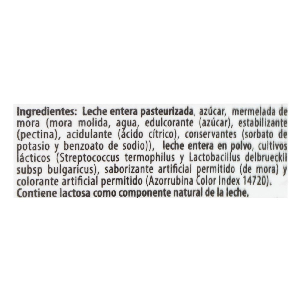 Yogurt COLACTEOS dulce mora vaso (150  gr) img #2