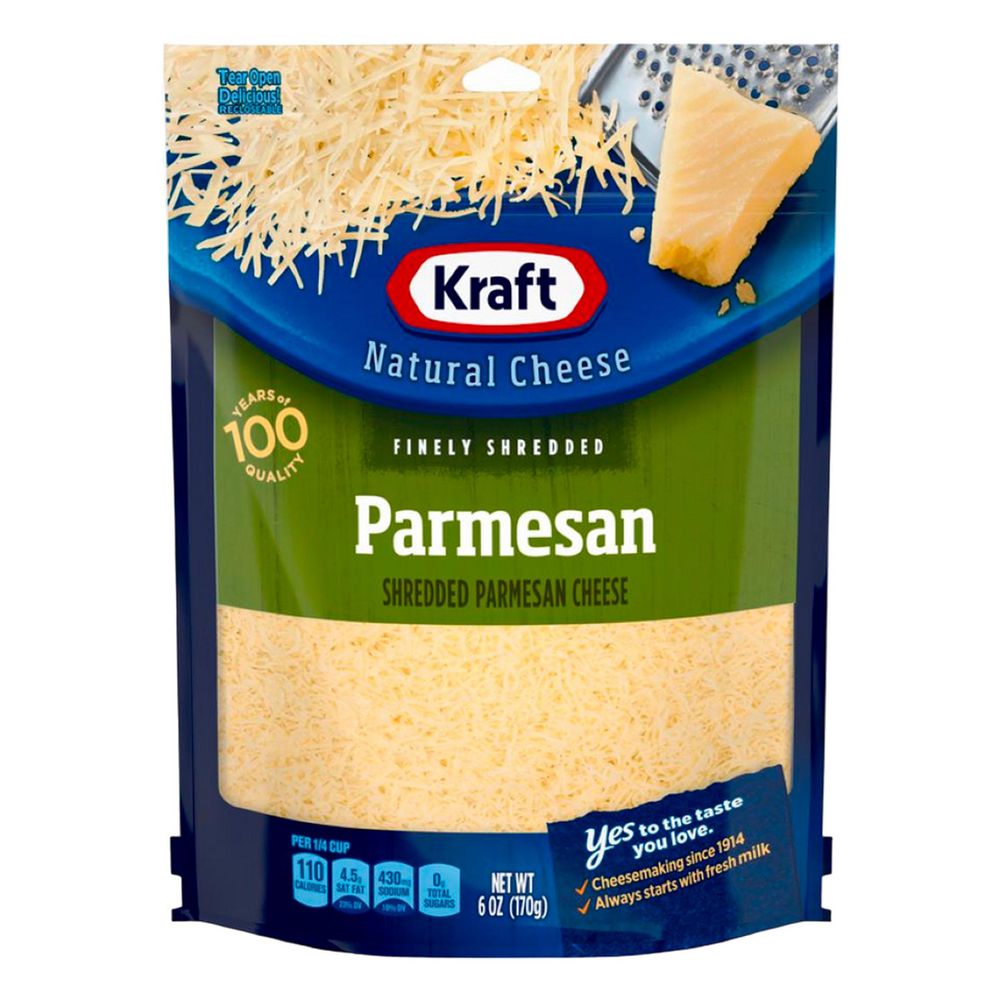 Queso KRAFT parmesano   (170  gr) img #1