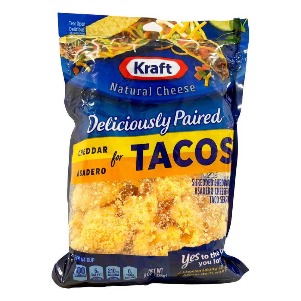 Queso KRAFT rallado (226  gr) img #1