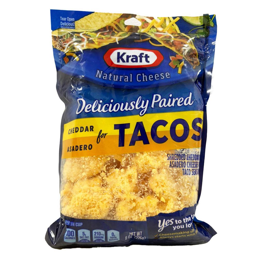 Queso KRAFT rallado (226  gr) img #2