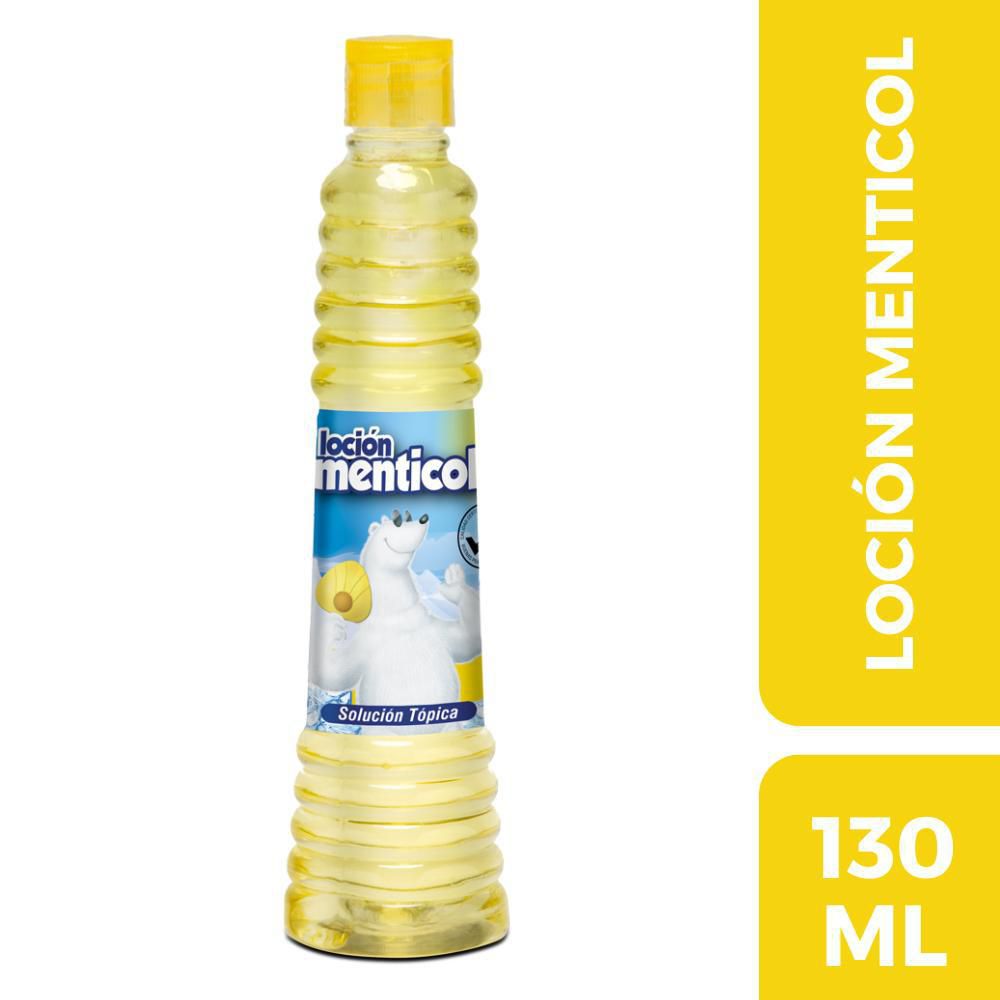 Botella MENTICOL Menticol Amarillo (130  ml) img #1