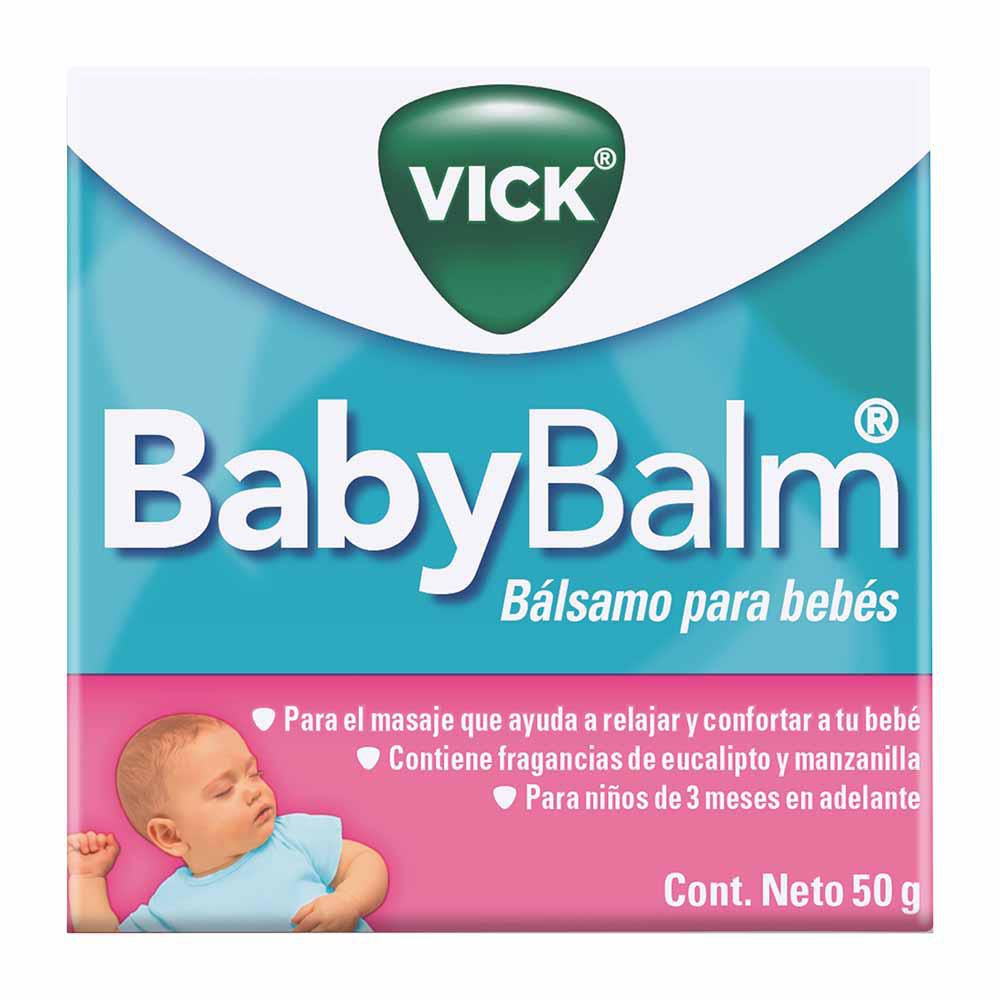 Bálsamo VICK babybalm para bebés (50  gr) img #1