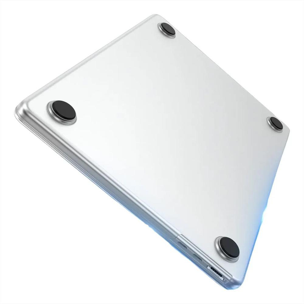 Funda Cristal Rígida Para Macbook Neo A3404 2026 img #5