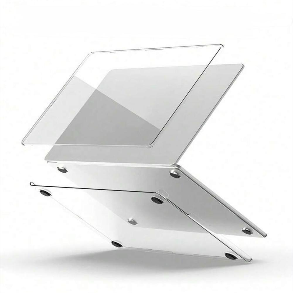 Funda Rígida Crystal Clear Para Macbook Neo A3404 img #2