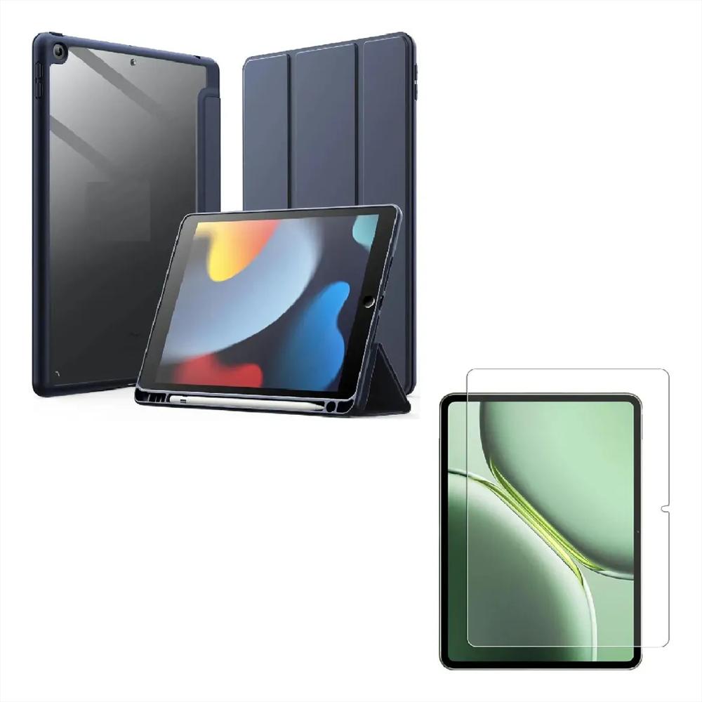 Smart Case Cristal Vidrio Azul img #2