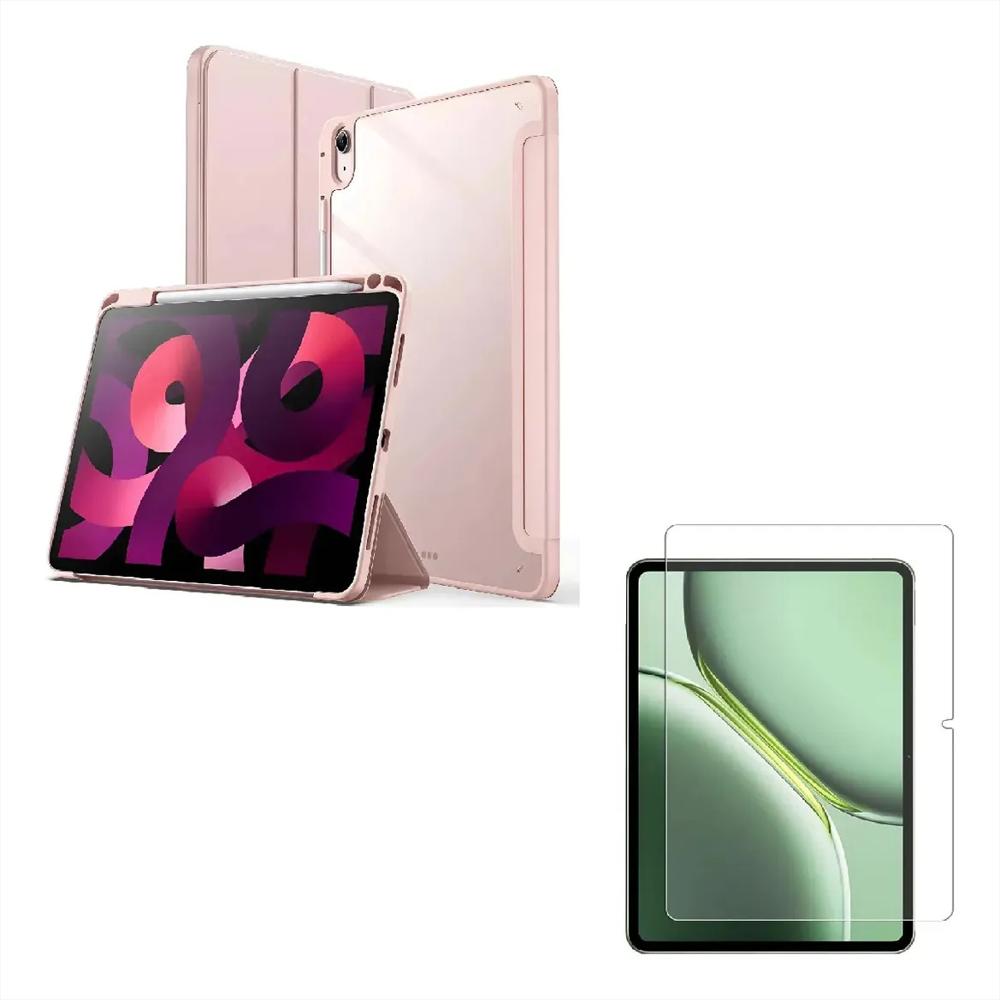 Smart Case Cristal Vidrio Rosa img #1
