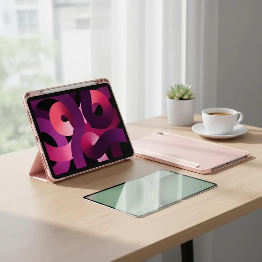 Smart Case Cristal Vidrio Rosa img #5
