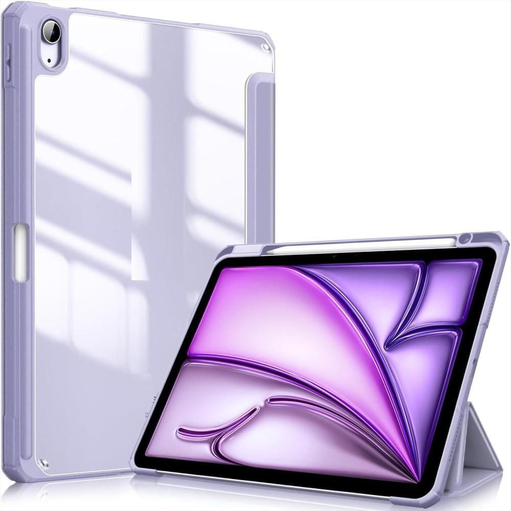 Smart Case Cristal Vidrio Lila img #5