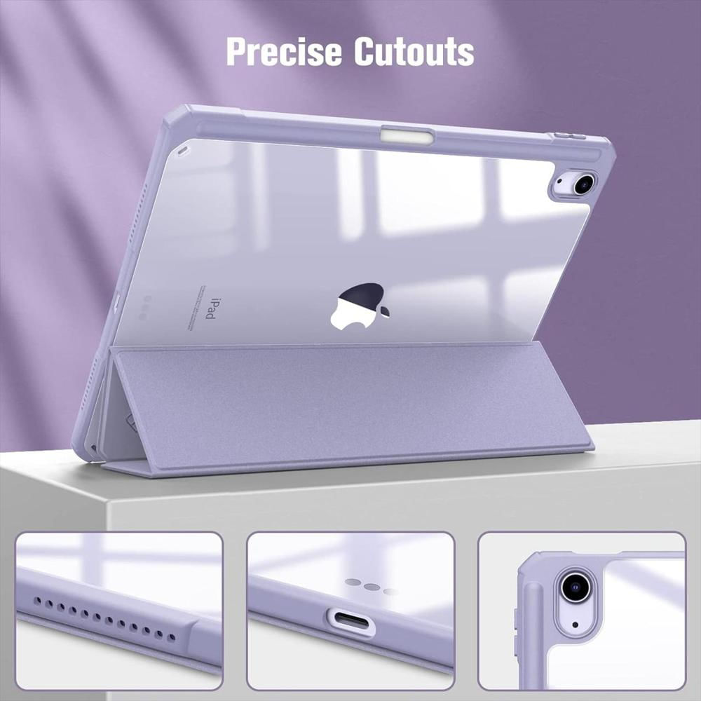 Smart Case Cristal Vidrio Lila img #6
