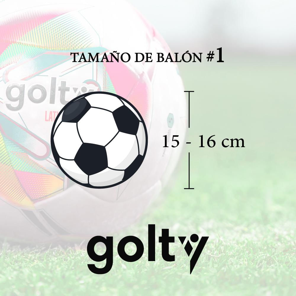 Balon Futbol Coleccionable Golty Tuchin No.1 Blanco img #5