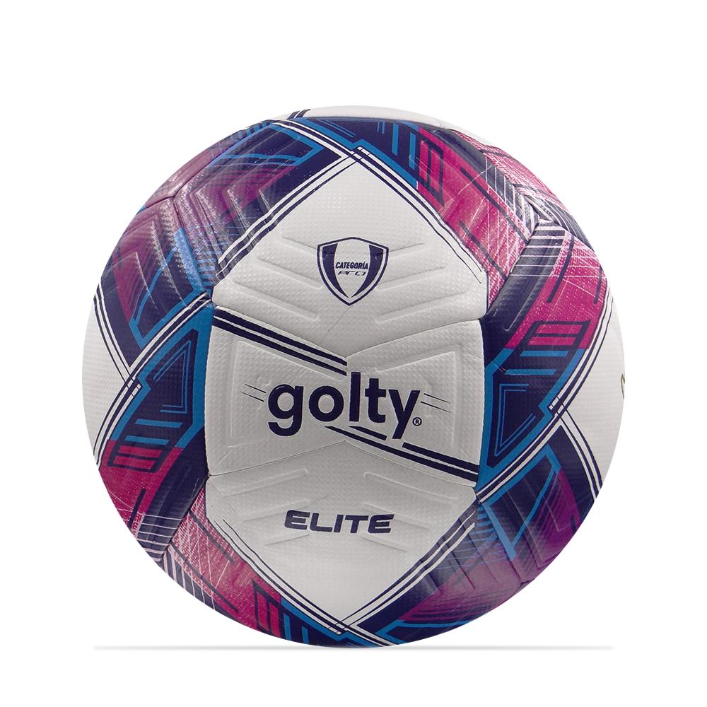 Balon Futbol Sala Pro Golty Elite Dualtech Azul/Fucsia img #1