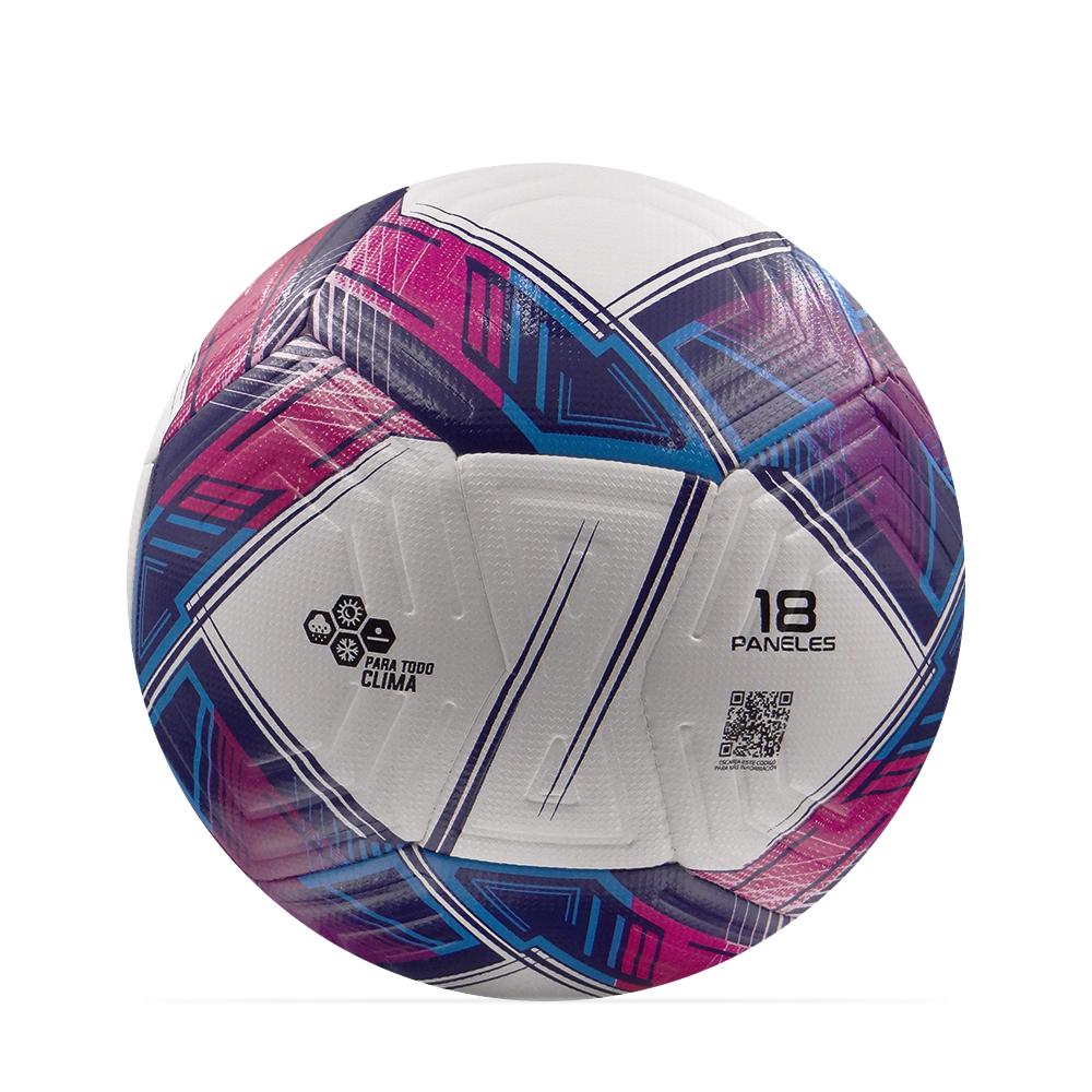 Balon Futbol Sala Pro Golty Elite Dualtech Azul/Fucsia img #3