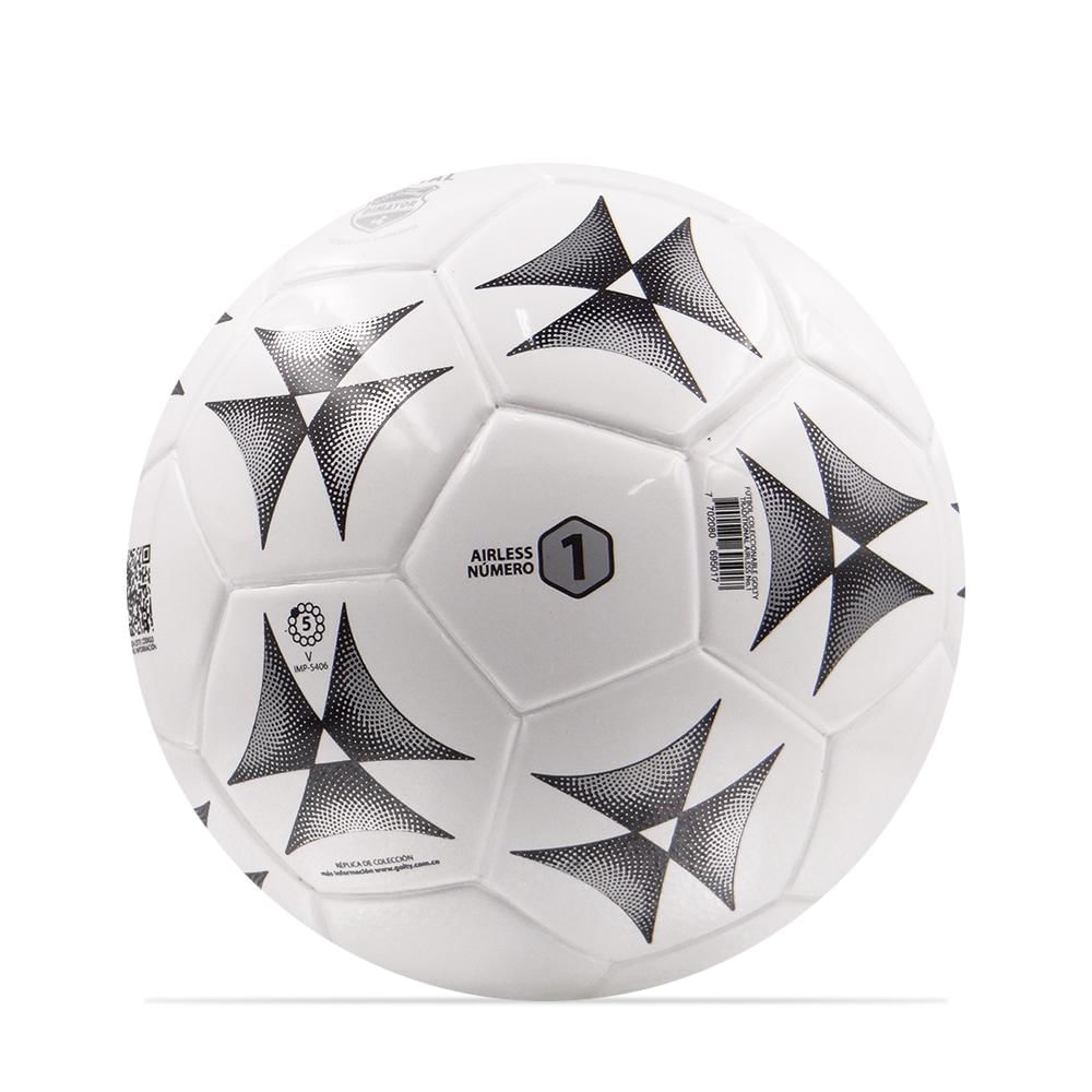 Balon Futbol Coleccionable Golty Traditional No.1 Blanco img #2