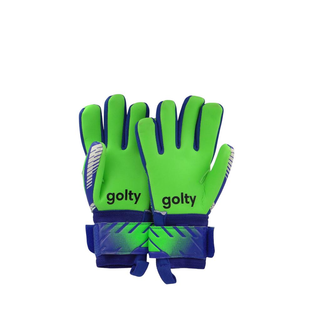 Guante Competencia Golty Pro Fingers Hombre Verde/Azul img #3