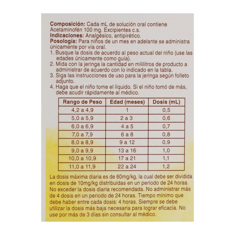 Acetaminofen GEN FAR  (30  ml) img #2