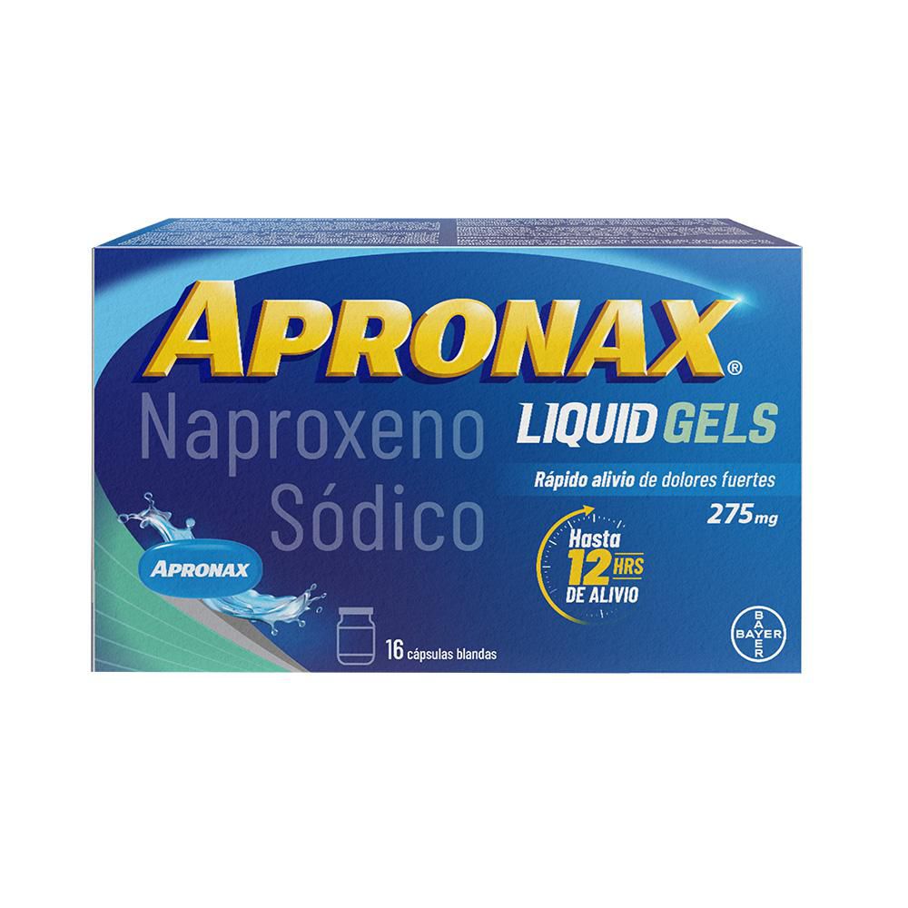 Cápsulas APRONAX liquid gel (16  und) img #1
