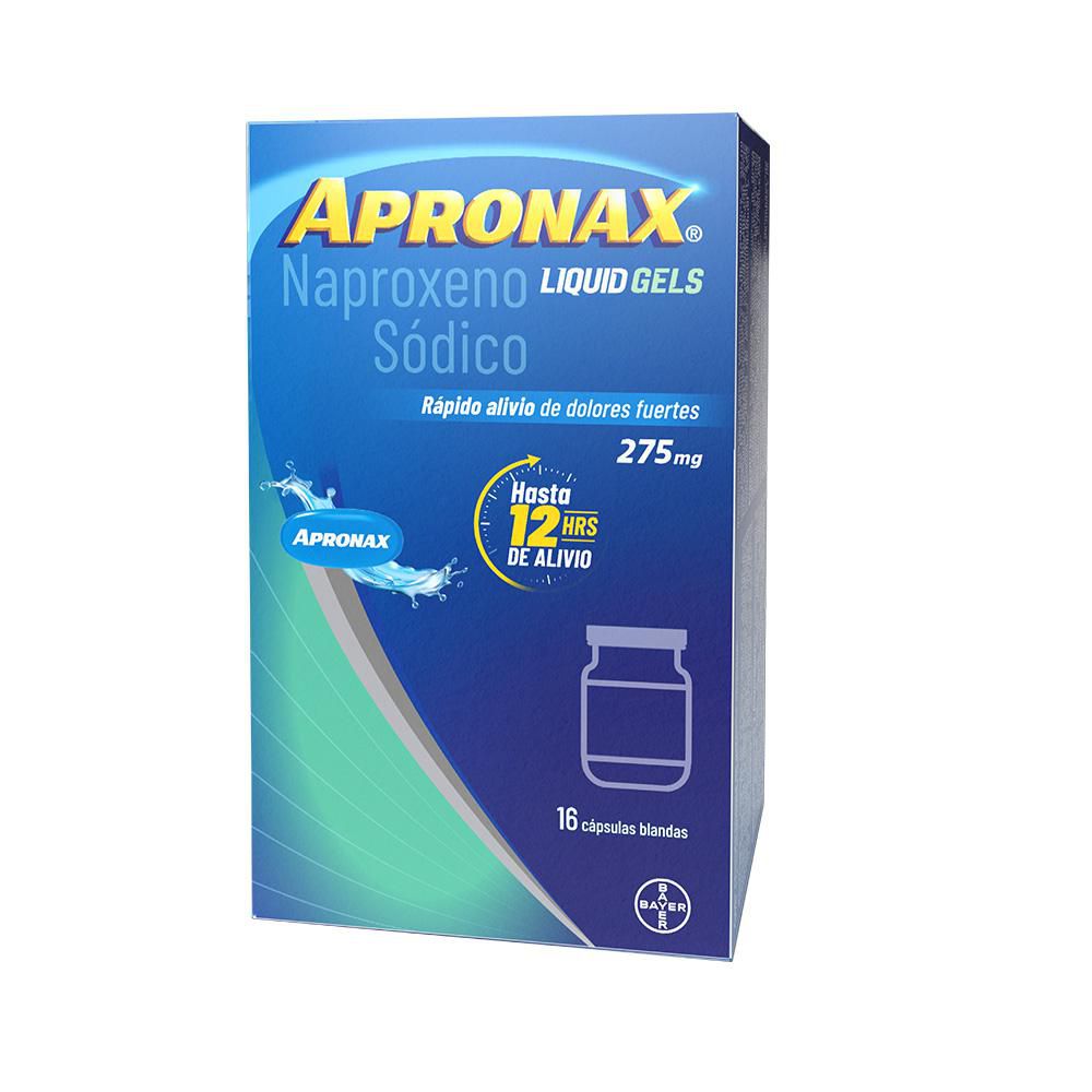 Cápsulas APRONAX liquid gel (16  und) img #2