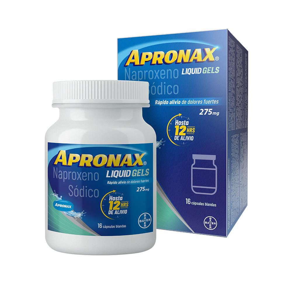 Cápsulas APRONAX liquid gel (16  und) img #3