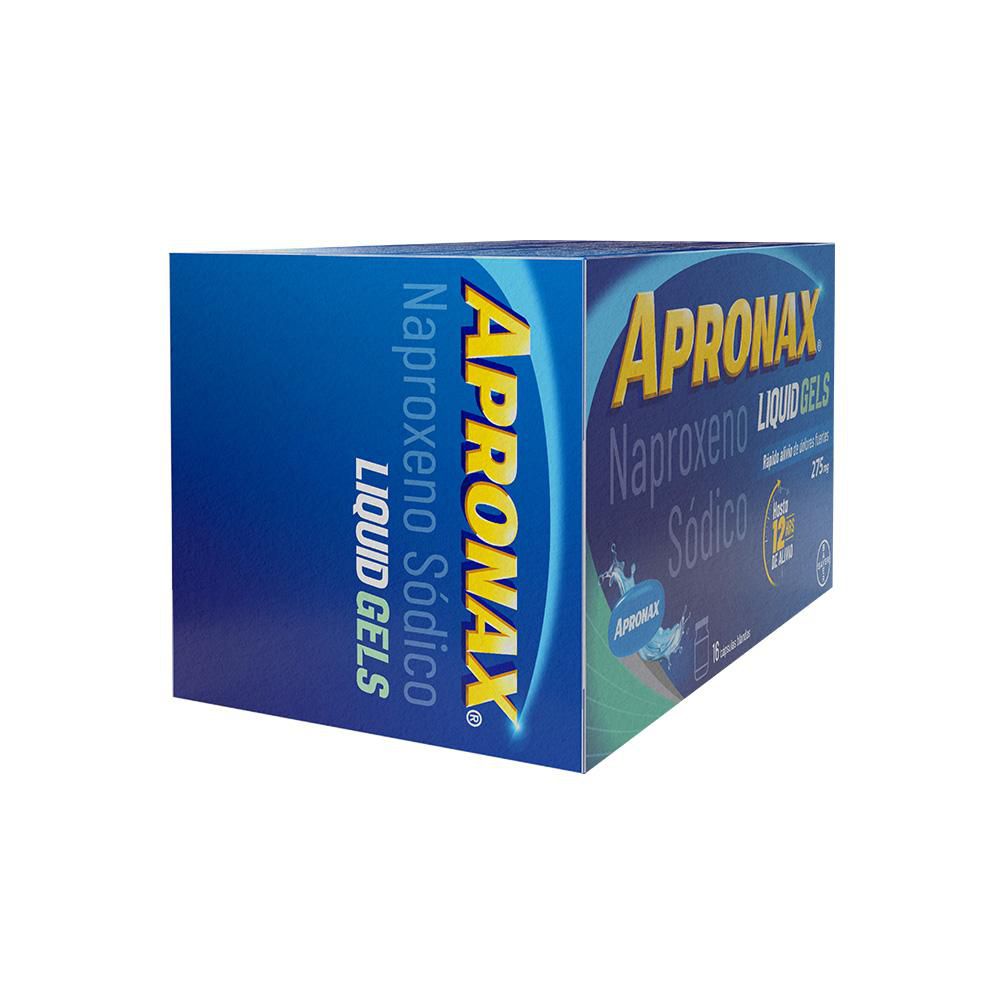 Cápsulas APRONAX liquid gel (16  und) img #4