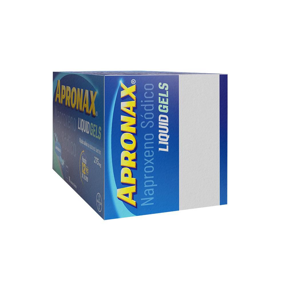 Cápsulas APRONAX liquid gel (16  und) img #5