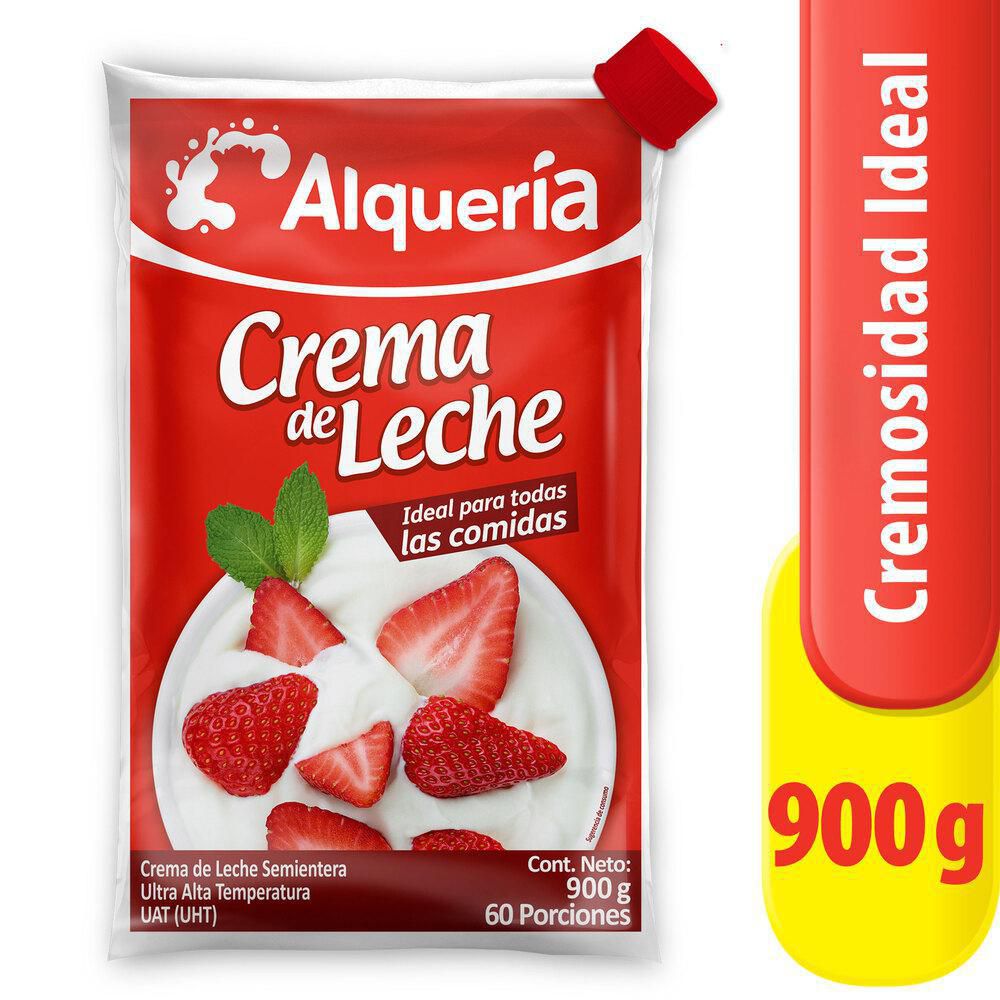 Crema de leche ALQUERIA  (900  gr)