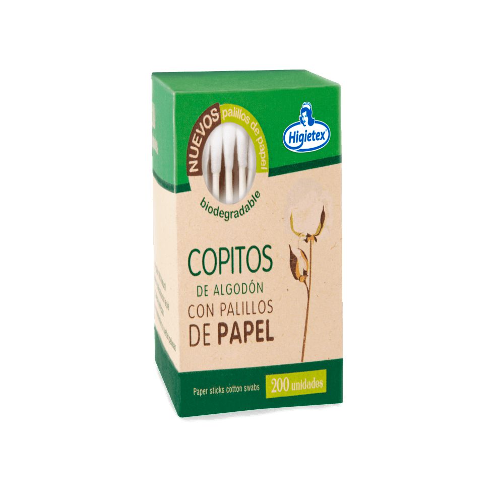 COPITOS HIGIETEX  (200  und)
