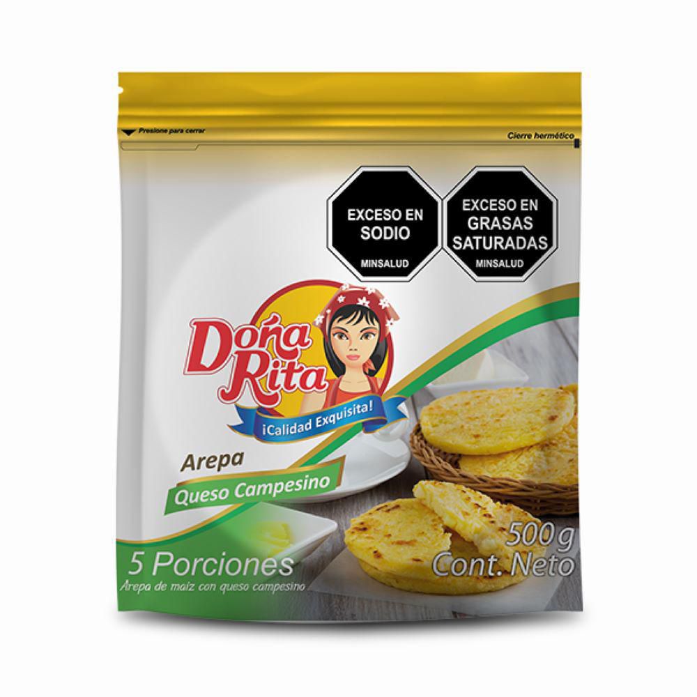Arepas de queso DONA RITA mediana (500  gr) img #1