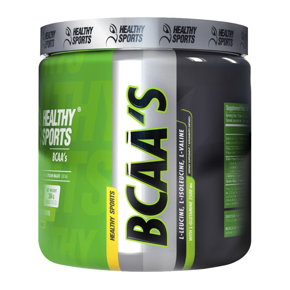 Suplemento dietario HEALTHY SPORTS aminoácidos BCAAS (192  gr)