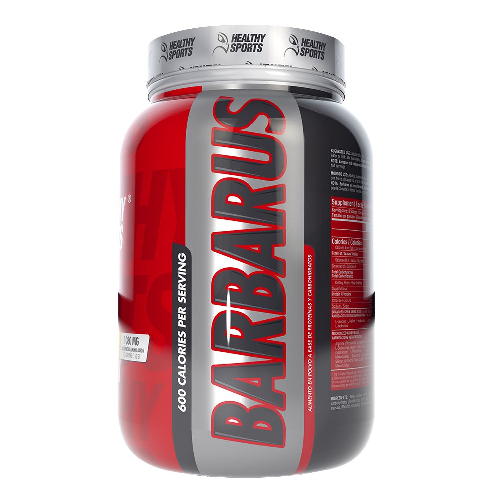 Proteína HEALTHY SPORTS barbarus (910  gr)