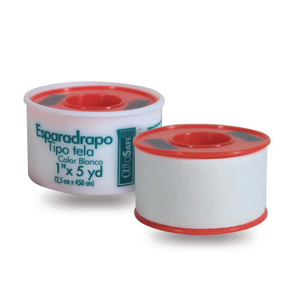 Esparadrapo ALFA TRADING tipo tela 2,5cm x 450cm (0.41  kg)