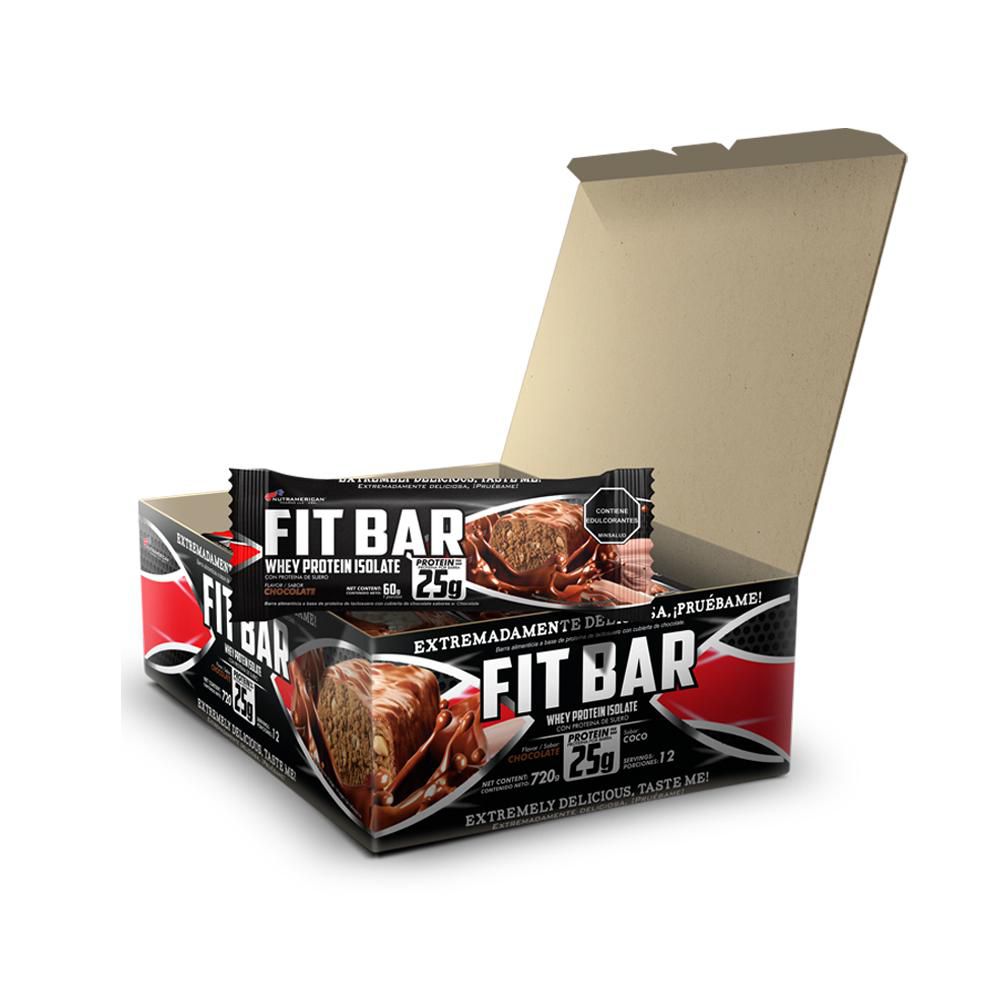 Barra proteina MEGAPLEX Chocolate Caja X12 Und (720  gr)