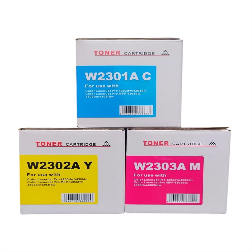 Toner W2301a W2302a W2300a W2303a Generico Xunidad img #1