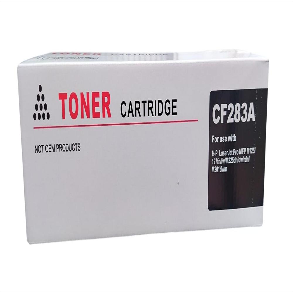 Tóner Cf283a 83A Genérico Para M127 M125 M225dn M201 img #2