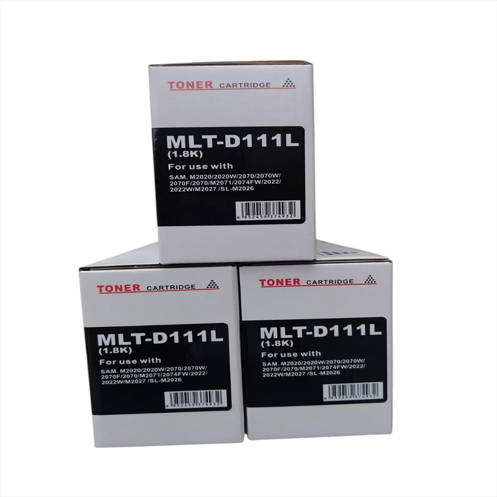 Kit X3 Tóner 111L Genérico M2020 M2020w 2070 2070W M2071 img #1