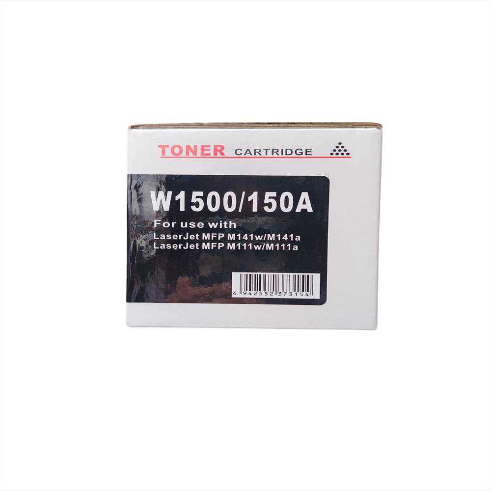 Tóner W1500a 150A Para Impresoras M141w M141a M111w M111a img #2