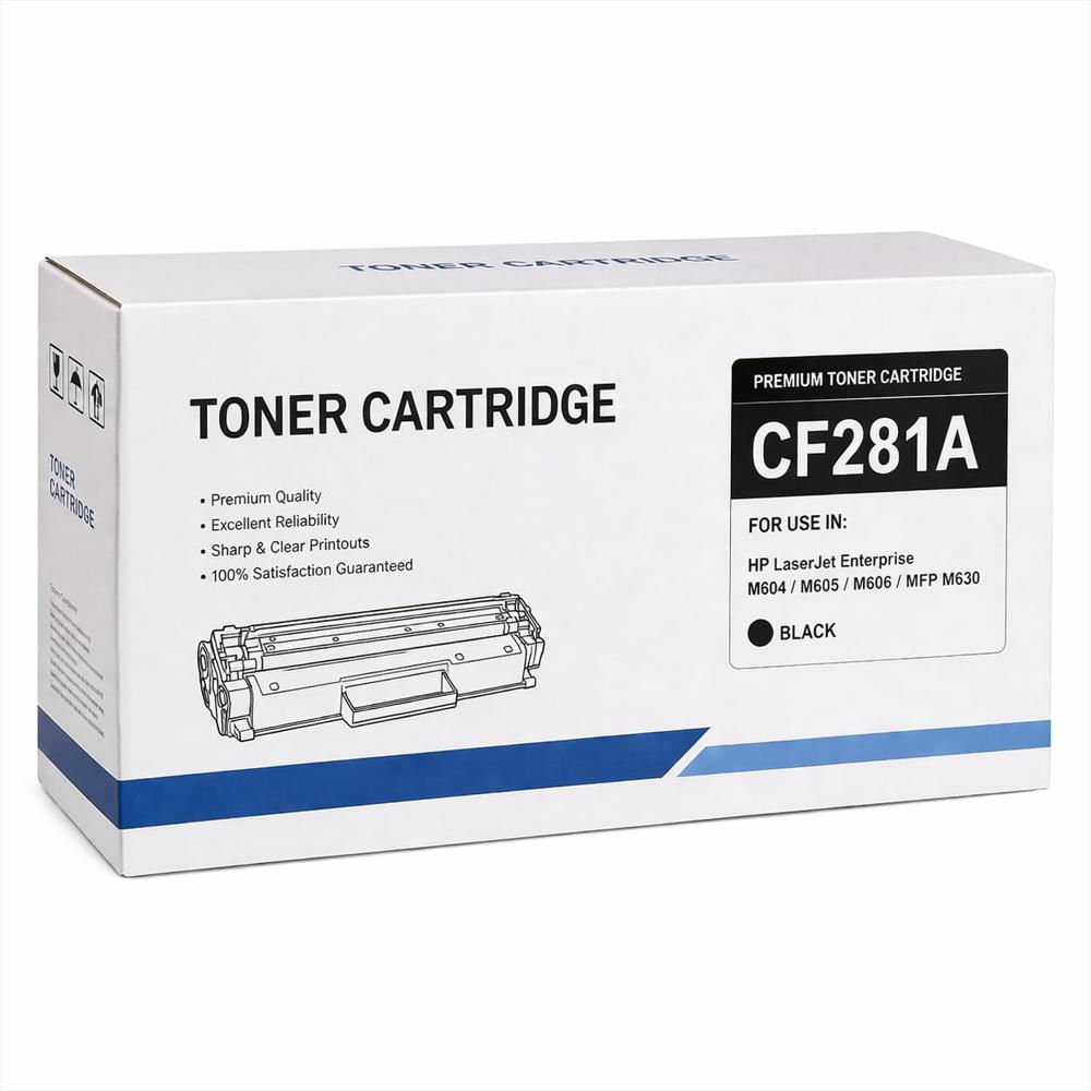 Tóner Cf281a Genérico Compatible Para M630 / M605 / M606 img #1