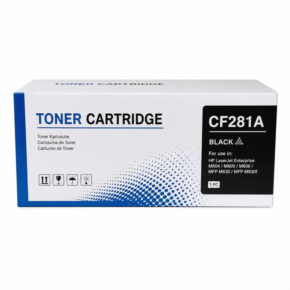Tóner Cf281a Genérico Compatible Para M630 / M605 / M606 img #2