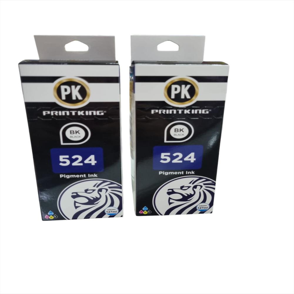 Kit X2 Tintas Negra Genérica Compatible 524 /15160 img #1
