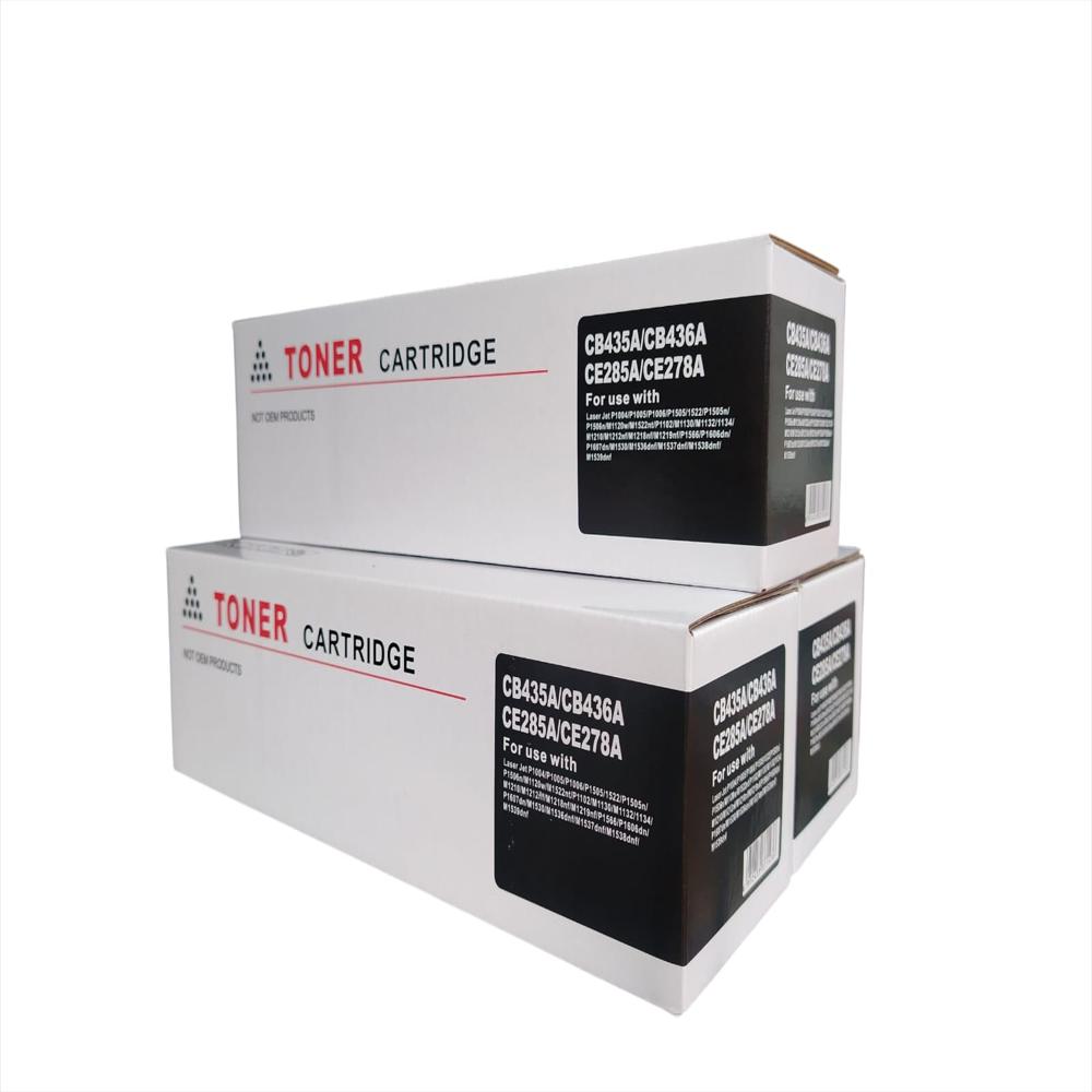 Kit X3 Tóner Universal Genérico 1102 / 1606 / M1212 img #1