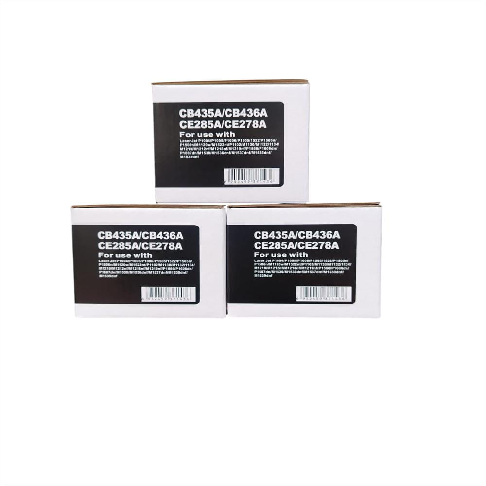 Kit X3 Tóner Universal Genérico 1102 / 1606 / M1212 img #2