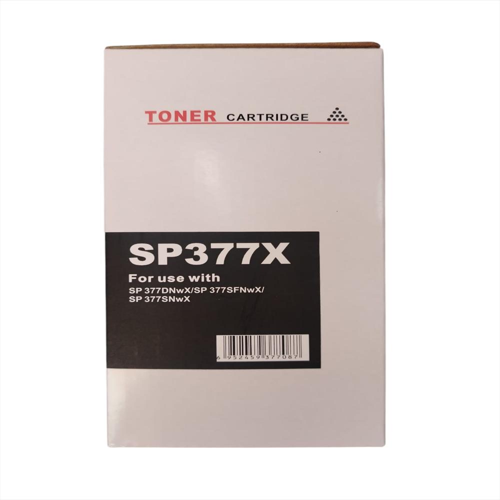 Tóner Sp377x Genérico Compatible Para Sp377dnwx Sp377sfnwx img #2