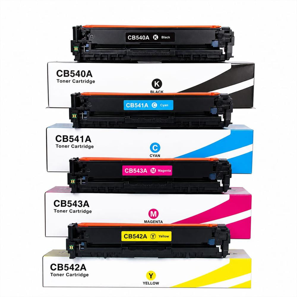 Kit X4 Tóner Genérico Para Cp1215 / Cp1514 /Cp1515 img #1
