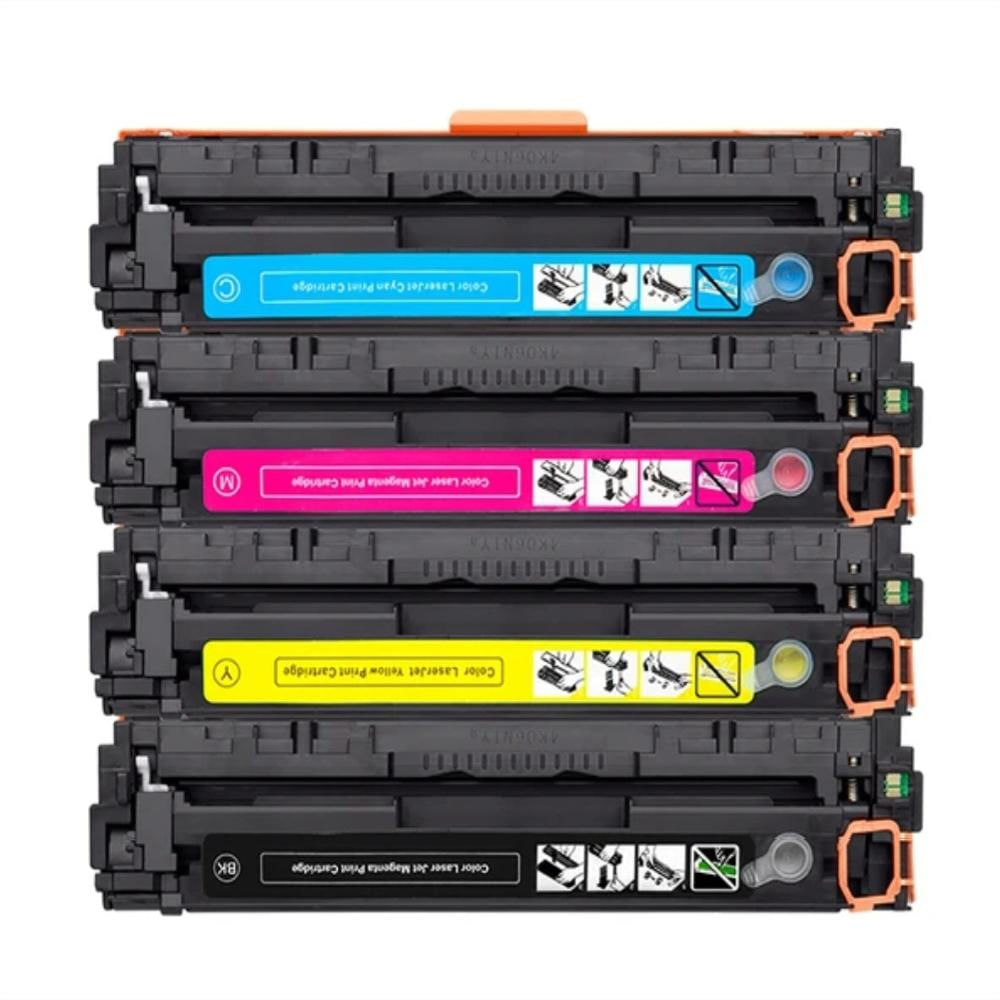 Kit X4 Tóner Genérico Para Cp1215 / Cp1514 /Cp1515 img #2