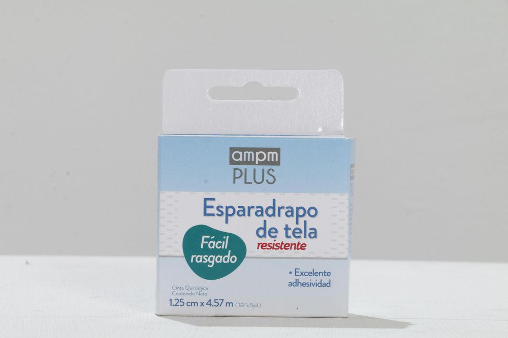 Esparadrapo AMPM PLUS  (4.55  mts)