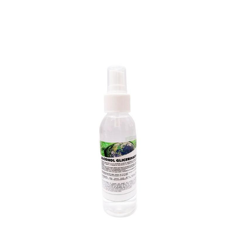 Alcohol BRILLER glicerinado (120  ml)