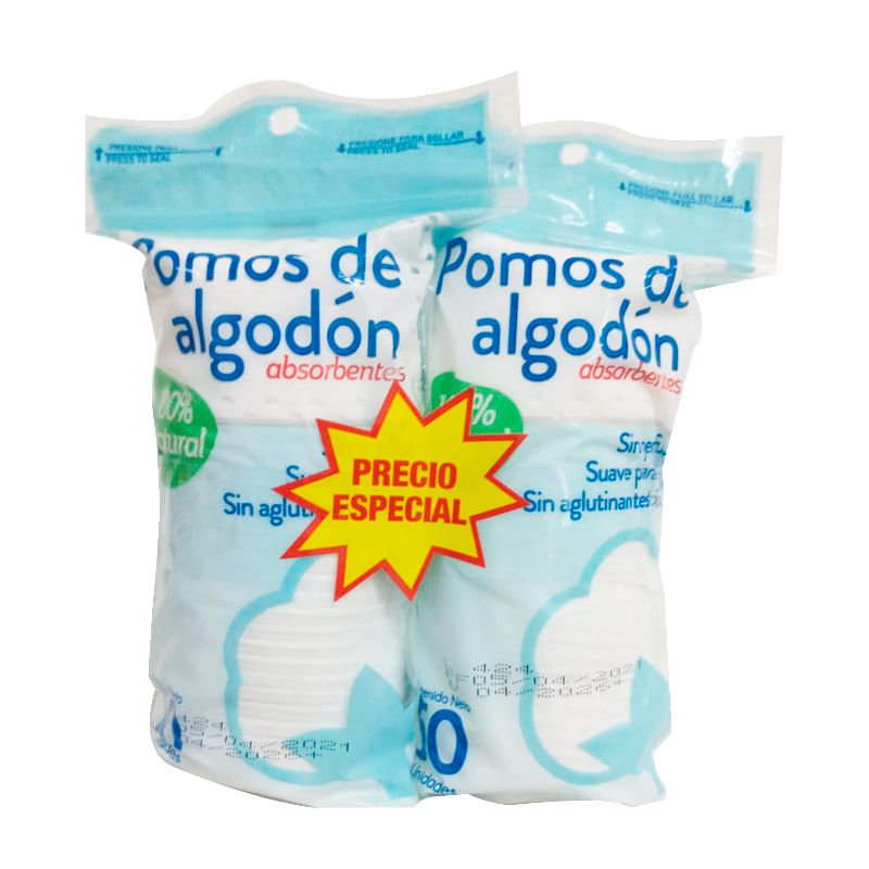 Pomos  AMPM PLUS Algodon (100  und) img #1