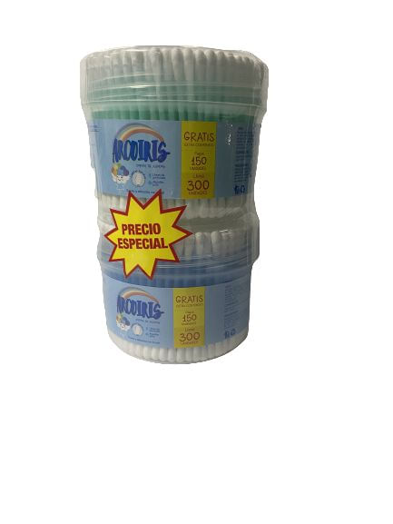 Copitos HIGIETEX arco iris (600  und) img #1