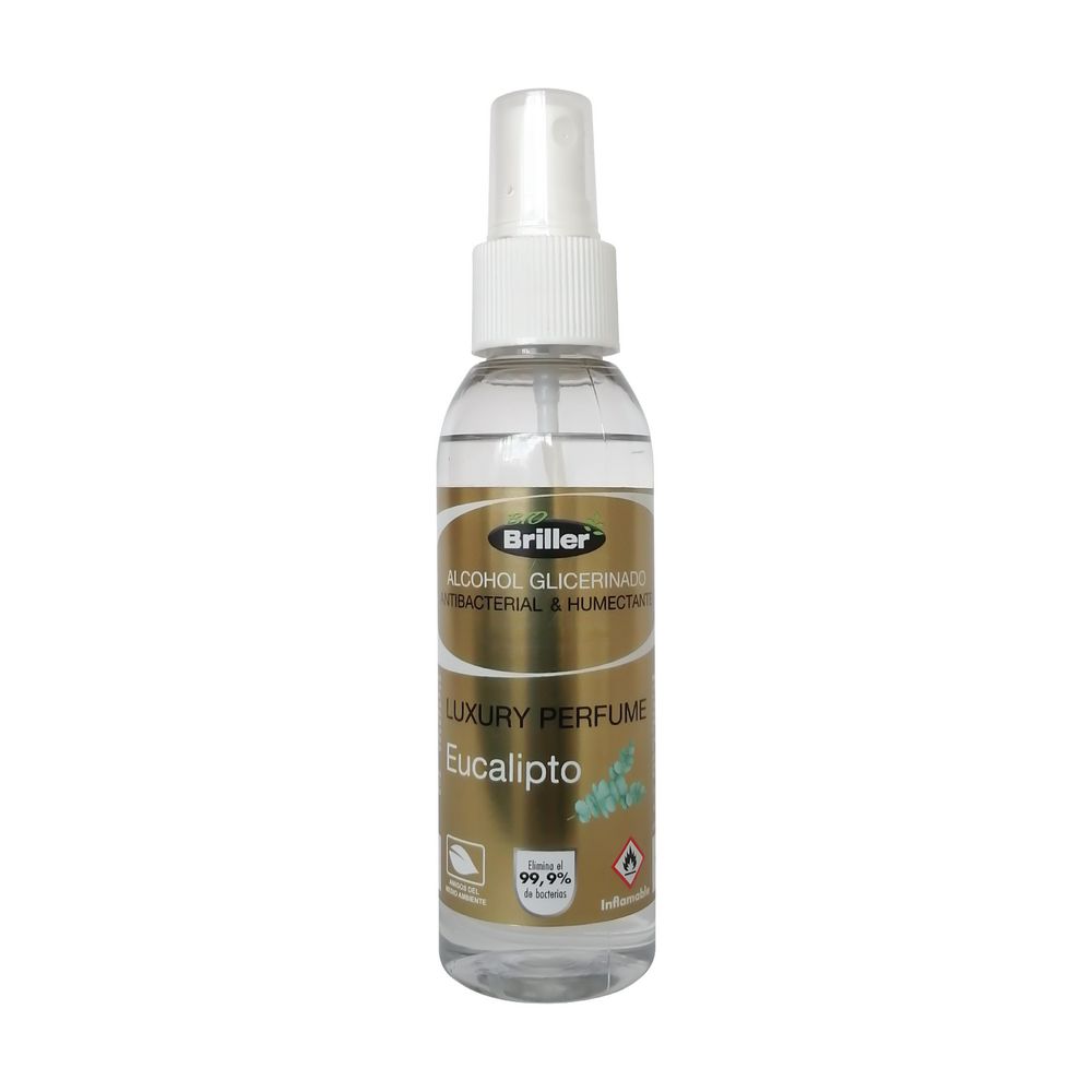 Alcohol Glicerinado BRILLER  (120  ml)