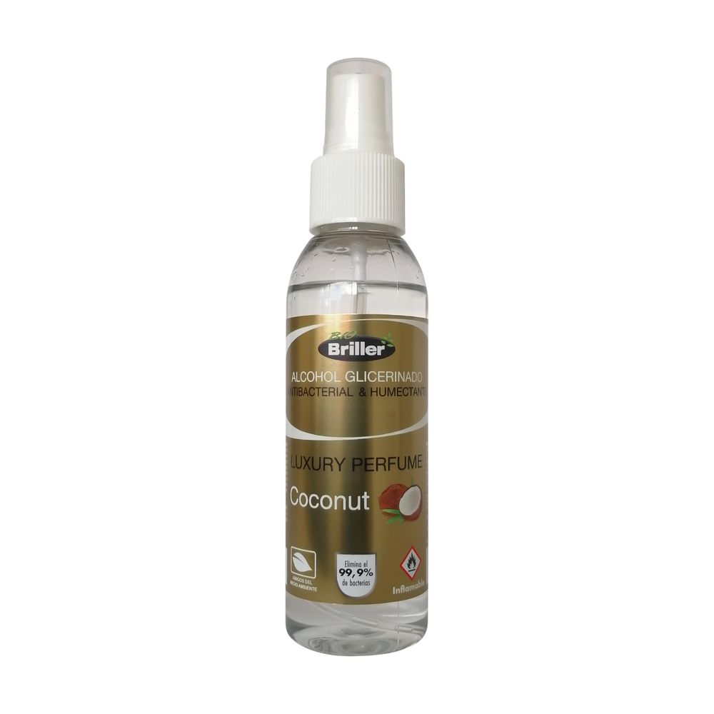 Alcohol Glicerinado BRILLER  (120  ml)