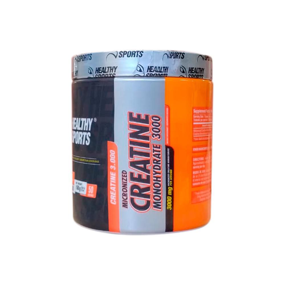 Suplemento dietario HEALTHY SPORTS creatina monohidratada (150  gr) img #2